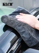 Микрофибра супер-впитывающая для сушки автомобиля 60*80см KLCB Pigtail towel - зображення 5