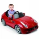 Электромобиль Feber Ferrari FF 6 В красный 3+, 7680 - зображення 5