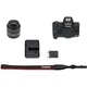 Цифровой фотоаппарат Canon EOS M50 Mk2 + 15-45 IS STM Kit Black + сумка SB130 + SD16GB (4728C058) - изображение 8