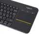Клавиатура беспроводная Logitech Wireless Touch Keyboard K400 Plus (920-007147) Black USB - изображение 3