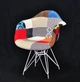 Стул обеденный Onder Mebli LEON SOFT WOOL ПЭЧВОРК № 1 WT - ML - зображення 1