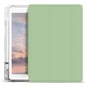 Силиконовый чехол обложка Transparent + Pencil Holder BBM1 для iPad 10.2" 2019/2020/2021 Зеленый Оливковый - изображение 2