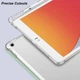 Силиконовый чехол обложка Transparent + Pencil Holder BBM1 для iPad 10.2" 2019/2020/2021 Зеленый Оливковый - изображение 7
