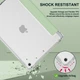 Силиконовый чехол обложка Transparent + Pencil Holder BBM1 для iPad 10.2" 2019/2020/2021 Зеленый Оливковый - изображение 9