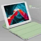 Силиконовый чехол обложка Transparent + Pencil Holder BBM1 для iPad 10.2" 2019/2020/2021 Зеленый Оливковый - изображение 10