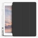 Силиконовый чехол обложка Transparent + Pencil Holder BBM1 для iPad 10.2" 2019/2020/2021 Чёрный - изображение 2