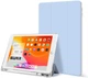 Силиконовый чехол обложка Transparent + Pencil Holder BBM1 для iPad 10.2" 2019/2020/2021 Голубой - изображение 1