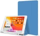 Силиконовый чехол обложка Transparent + Pencil Holder BBM1 для iPad 10.2" 2019/2020/2021 Морской Синий - изображение 1