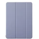 Чехол обложка BBM1 Leather для iPad Air 4 2020/Air 5 2022 10,9"/Air 11" 2024(M2)/2025(M3)/2026(M4) Серо-фиолетовый - изображение 1