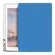 Силиконовый чехол обложка Transparent + Pencil Holder BBM1 для iPad 10.2" 2019/2020/2021 Морской Синий - изображение 2