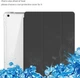 Силиконовый чехол обложка Transparent + Pencil Holder BBM1 для iPad 10.2" 2019/2020/2021 Чёрный - изображение 6