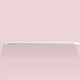 Силиконовый чехол обложка Transparent + Pencil Holder BBM1 для iPad 10.2" 2019/2020/2021 Розовый - изображение 7