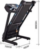 Беговая дорожка электрическая FIT-NET G-RUNNER 570 CLASSIC 15% 19km/h 140kg PAS 46 - изображение 4