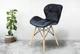 Стул JUMI Scandinavian Design (эко-кожа) Black - изображение 5