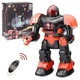 Интерактивный радиоуправляемый Робот-Стрелок Intelligent RC Robot, Многофункциональный робот, можно программировать (стреляет дисками, ходит, танцует), 30 см - изображение 4