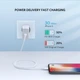 ​Кабель Ugreen USB Type-C to Lightning Cable 3A Quick Charging 1.5m 60748 white - изображение 5