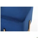 Пуф AMF Ritz Blue / Golden Chrom 547478 - изображение 2