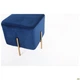 Пуф AMF Ritz Blue / Golden Chrom 547478 - изображение 4