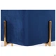 Пуф AMF Ritz Blue / Golden Chrom 547478 - изображение 7