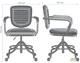 Кресло AMF Barber brown 546142 - зображення 8