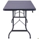 Стол AMF складной Форд пластик Rattan Black 514744 - зображення 9