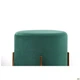 Пуф AMF Mylene Green / Golden Chrom 547476 - изображение 9