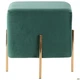 Пуф AMF Ritz Green / Golden Chrom 547479 - изображение 4