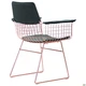 Кресло AMF Mino, rose gold, emerald 545688 - зображення 3