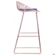 Барный AMF стул Chik, rose gold, royal blue 545681 - изображение 5
