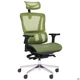 Кресло AMF Agile Black Alum Green 544870 - изображение 1
