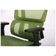 Кресло AMF Agile Black Alum Green 544870 - изображение 4