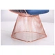 Кресло AMF Roller, rose gold, royal blue 545679 - зображення 7