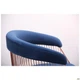 Кресло AMF Roller, rose gold, royal blue 545679 - зображення 10
