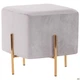 Пуф AMF Ritz Grey / Golden Chrom 547480 - изображение 1