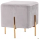 Пуф AMF Ritz Grey / Golden Chrom 547480 - изображение 9
