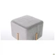 Пуф AMF Ritz Grey / Golden Chrom 547480 - изображение 10