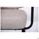 Кресло AMF Oasis Soft черный / cowboy Light Gray 544651 - зображення 4