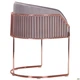 Кресло AMF Kagu, rose gold, light grey 545680 - зображення 3