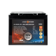Акумулятор LogicPower LP LiFePO4 12V-90 Ah (BMS 80A/40A) пластик - зображення 1