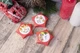 Набор для творчества Адвент календарь своими руками Advent Calendar Kit Fabrika Decoru "Red Stars" 31 день (англ.яз.) - изображение 5