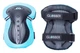 Комплект защитный для самоката Globber детский синий до 25кг (XXS) (540-100) - изображение 1