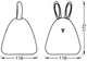 Ночник LEDVANCE NIGHTLUX TOUCH LED 2.5W Rabbit USB RGBW (4058075602113) - изображение 10