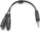 Микрофон XoKo MC-100 + Сплитер 3.5 мм (XK-MC100BK) - изображение 4