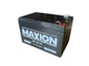 Акумулятор MAXION 12V 12Ah AGM - зображення 1