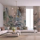 Готовый комплект штор AdaHome Collection (290х250см) 2шт. Блэкаут P112 - изображение 1