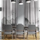 Тканина для штор AdaWall 290х100см Блекаут P114 - зображення 1