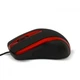 Мишка Havit V-MS753 USB Black/Red (23939) - зображення 1