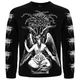 Футболка з довгим рукавом Darkthrone "Black Death & Beyond Baphomet", Розмір M - изображение 1