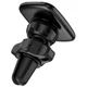 Магнитный держатель на воздуховод Hoco CA65 Sagittarius series air outlet magnetic car holder Чёрный - изображение 2