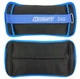 Утяжелители MYAKI EasyFit 3 кг (фиксированные/сталь) черно-синие EF-AWTN-300 - изображение 4
